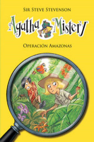 Libro Operación Amazonas SIR STEVE STEVENSON