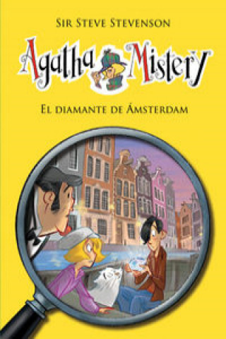 Könyv Agatha Mistery 19: El diamante de Ámsterdam SIR STEVE STEVE