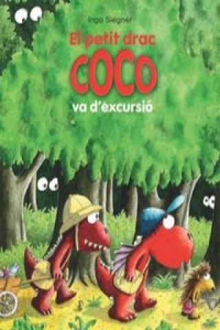 Książka El petit drac Coco va d'excursió INGO SIEGNER