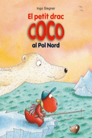 Carte El petit drac Coco al Pol Nord INGO SIEGNER