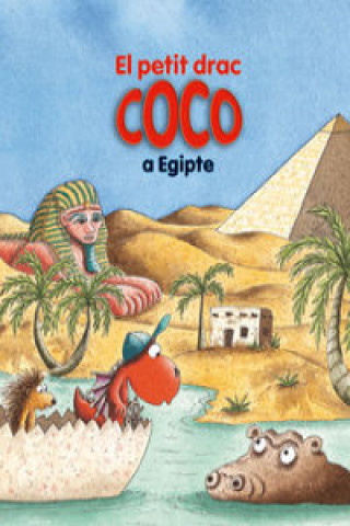 Carte El petit drac Coco a Egipte INGO SIEGNER