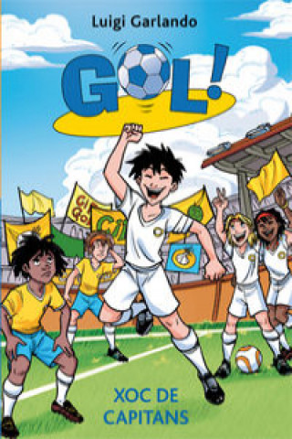 Libro Gol! 34. Xoc de capitans 