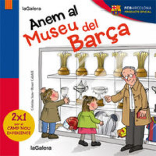 Book Anem al museu del Barça CRISTINA SANS