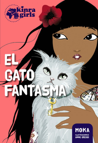 Kniha El gato fantasma MOKA