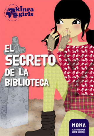 Книга Kinra Girls 4. El secreto de la biblioteca 