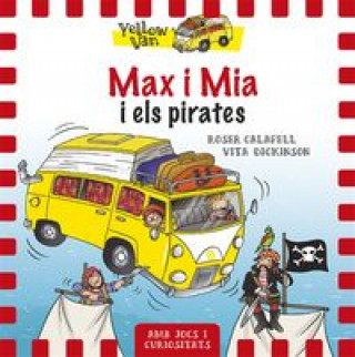 Książka Max i Mia i els pirates VITA DICKINSON