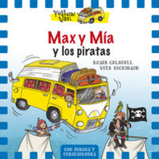 Książka Max y Mía y los piratas VITA DICKINSON