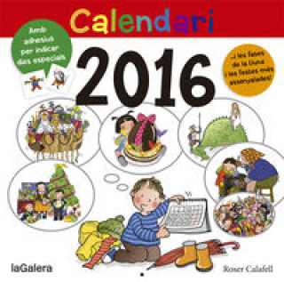 Knjiga Calendari Tradicions 