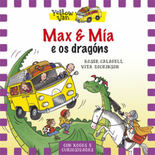 Carte Max e Mía e os dragóns ROSER CALAFELL