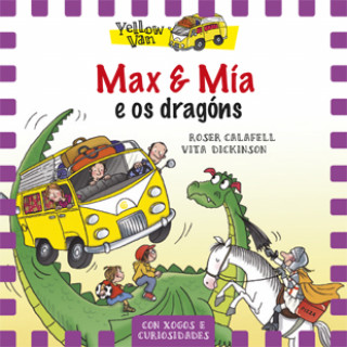 Knjiga Max e Mía e os dragóns ROSER CALAFELL