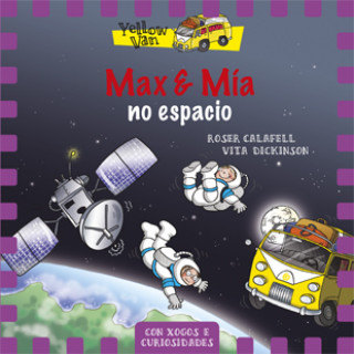 Könyv Max e Mia no espacio ROSER CALAFELL