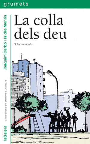 Kniha La colla dels deu Joaquim Carbó