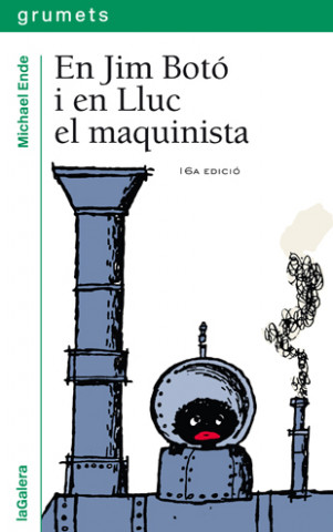 Kniha En Jim Botó i en Lluc el maquinista Michael Ende