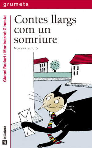 Livre Contes llargs com un somriure GIANNI RODARI