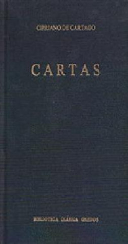 Kniha Cartas Santo Cipriano