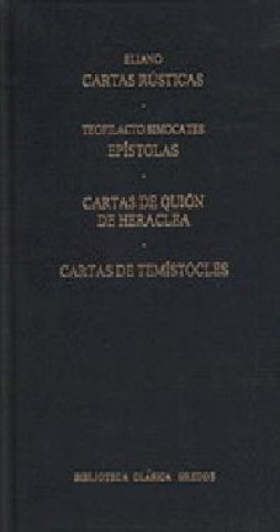 Buch Cartas ficticias Claudio Eliano