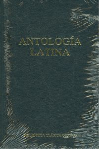 Carte Antología latina 