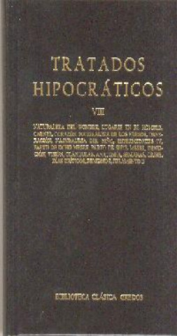 Hanganyagok Tratados hipocráticos I. Rodríguez Alfageme