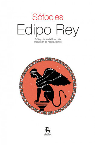 Kniha Edipo Rey SOFOCLES