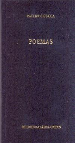 Livre Poemas Santo Paulino de Nola