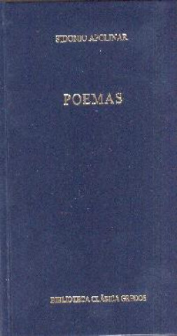 Kniha Poemas Santo Sidonio Apolinar