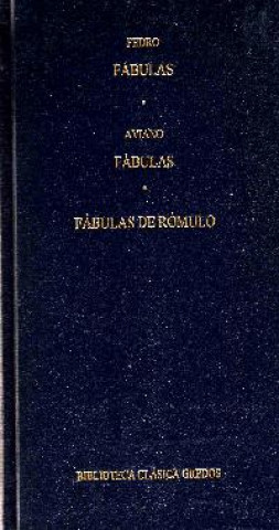 Kniha Fábulas ; Fábulas de Rómulo Aviano