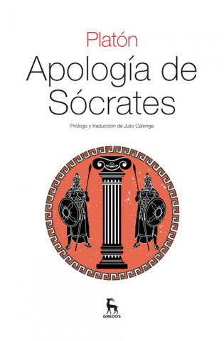 Könyv Apología de Sócrates PSEUDONIMO PLATON