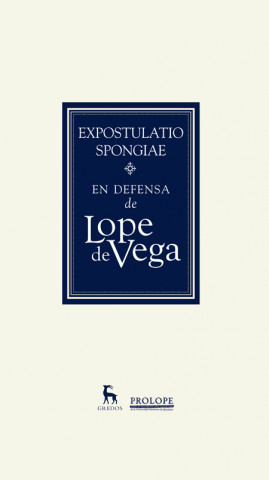 Könyv Expostulatio de Vega Lope