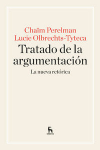 Carte Tratado de argumentación CHAIM PERELMAN