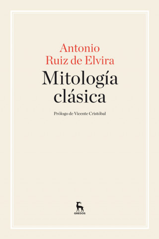 Książka Mitología clásica ANTONIO RUIZ DE ELVIRA PRIETO