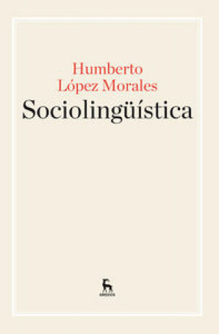 Книга Sociolingüística 