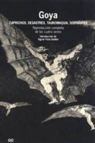 Könyv Goya : caprichos, desastres, tauromaquia, disparates Sigrum Paas-Zeidler