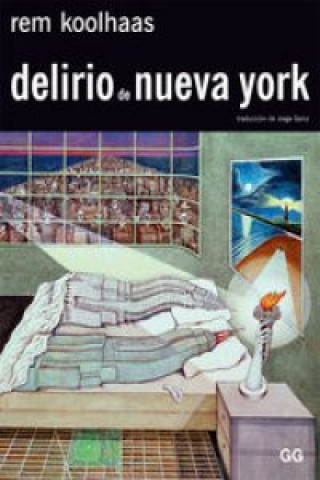 Kniha Delirio de Nueva York Rem Koolhaas