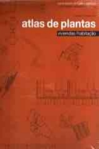 Carte Atlas de plantas : viviendas = habitaçao Benelisa Franco