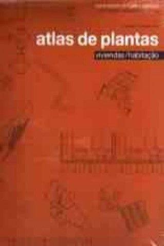 Книга Atlas de plantas : viviendas = habitaçao Benelisa Franco