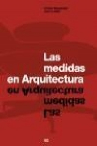 Kniha Las medidas en arquitectura José Antonio Acebillo Marín