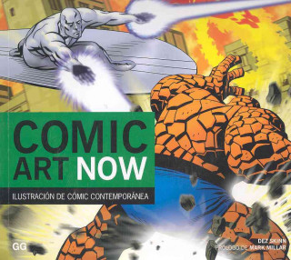 Könyv Comic art now : ilustración de cómic contemporánea Dez Skinn