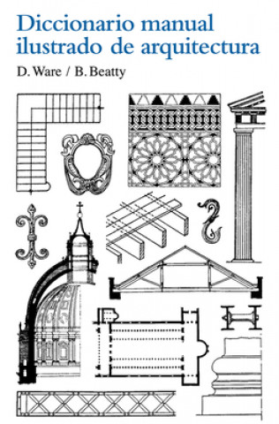 Kniha Diccionario manual ilustrado de arquitectura BETTY BEATTY