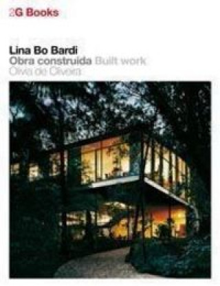Книга 2G Libros. Lina Bo Bardi. Obra construida 