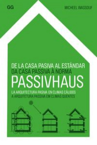 Kniha De la casa pasiva al estándar Passivhaus : la arquitectura pasiva en climas cálidos Michael Wassouf