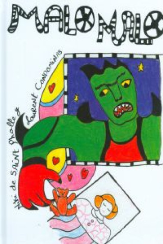 Kniha Malo malo Niki de Saint Phalle