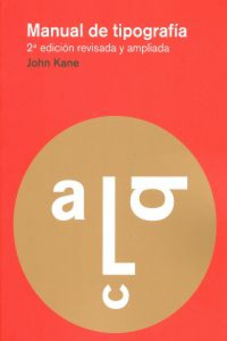 Kniha Manual de tipograf­ía John Kane