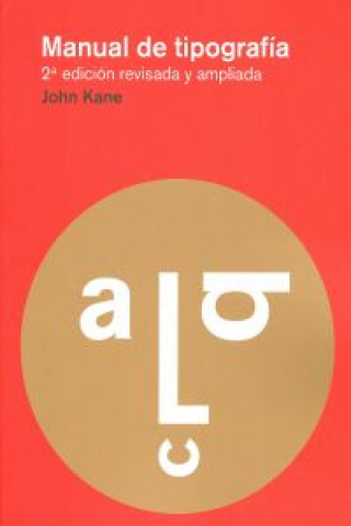 Knjiga Manual de tipograf­ía John Kane