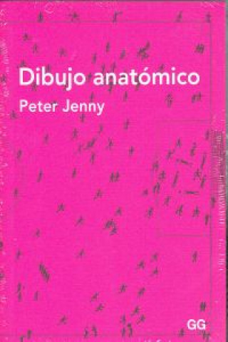 Kniha Dibujo anatómico PETER JENNY