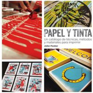 Kniha Papel y tinta JOHN FOSTER