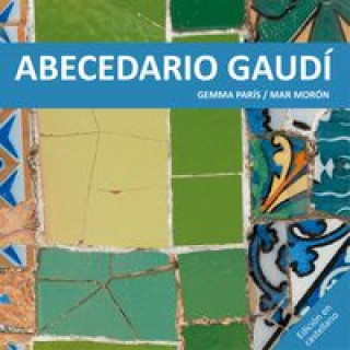 Kniha Abecedario Gaudí 