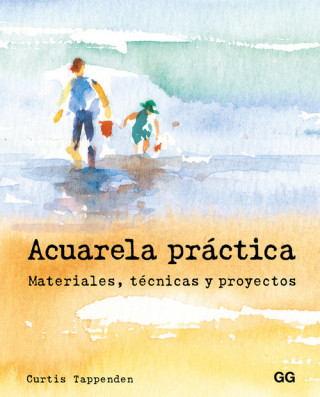 Kniha Acuarela práctica CURTIS TAPPENDEN