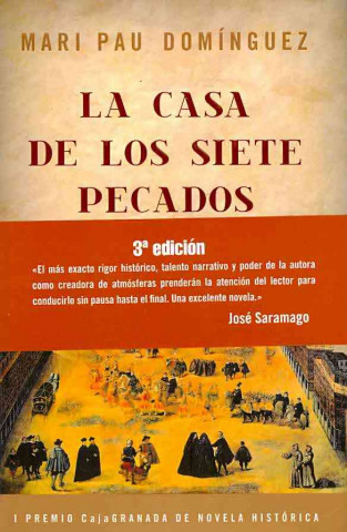 Книга La casa de los siete pecados Mari Pau Domínguez
