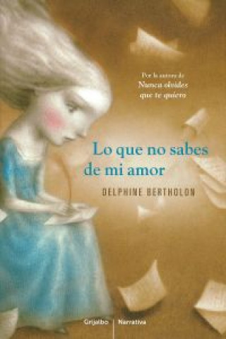 Kniha Lo que no sabes de mi amor Delphine Bertholon