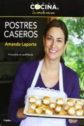 Kniha Postres caseros AMANDA LAPORTE